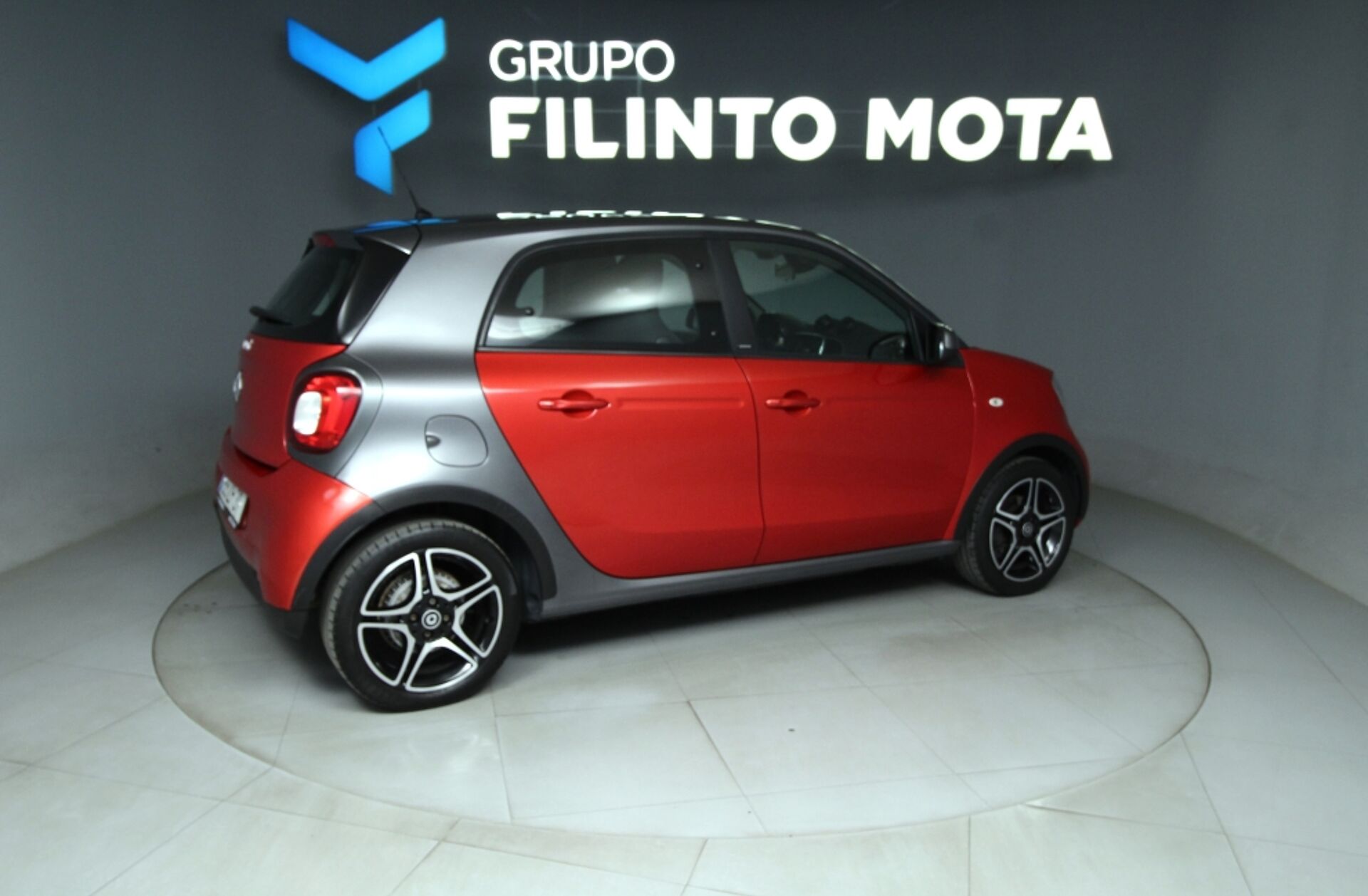SMART Forfour 0.9 Passion 90