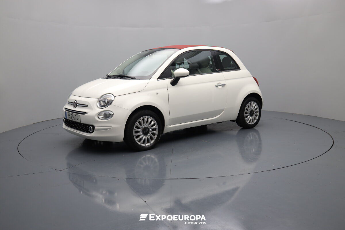 Fiat 500 1.2 Lounge com 76 961 km por 13 990 € ExpoEuropa | Leiria