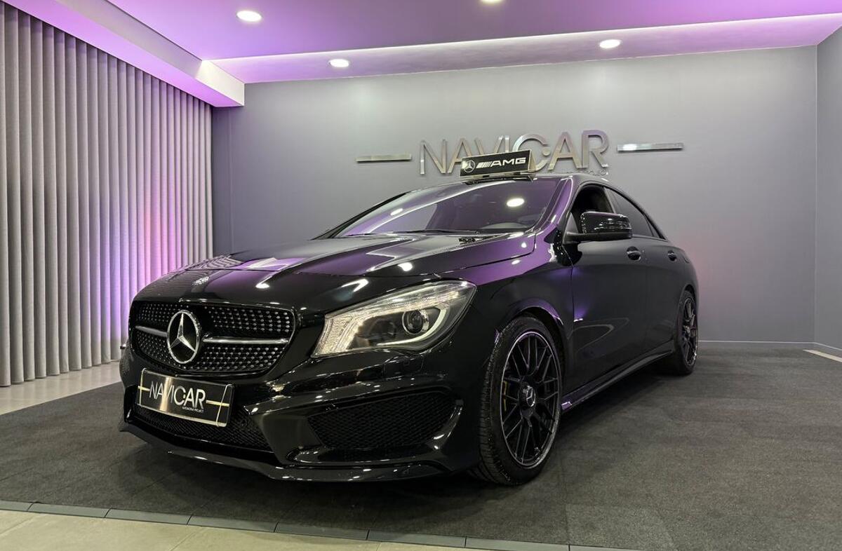 MERCEDES Classe CLA CLA 220 CDi AMG Line Aut.111g