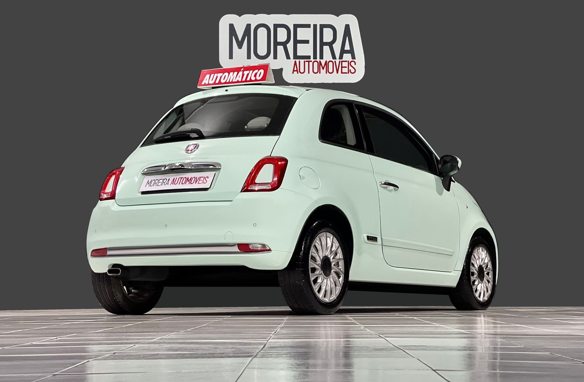 FIAT 500 1.2 Lounge Dualogic