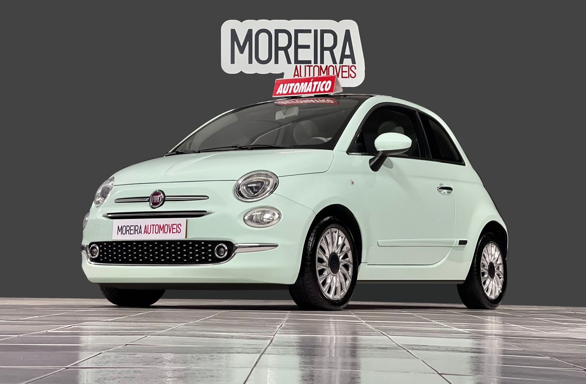 FIAT 500 1.2 Lounge Dualogic
