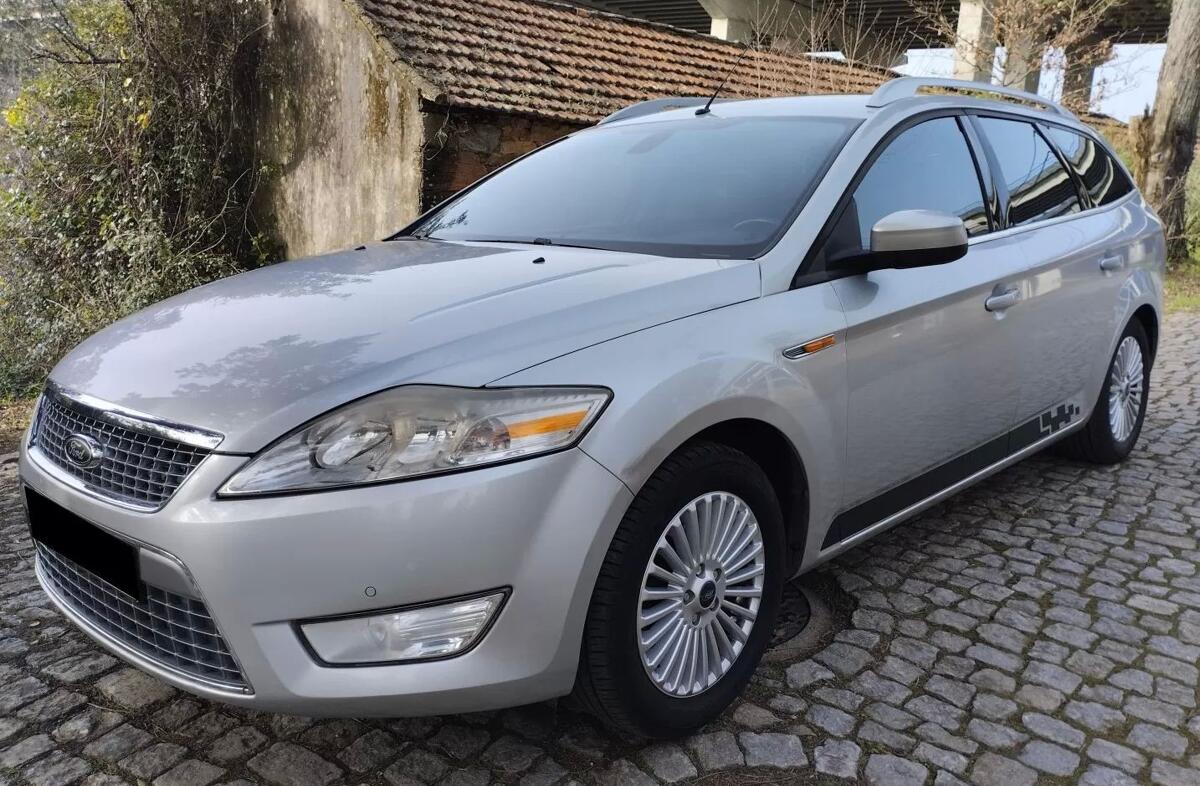 FORD Mondeo SW 1.8 TDCi Titanium