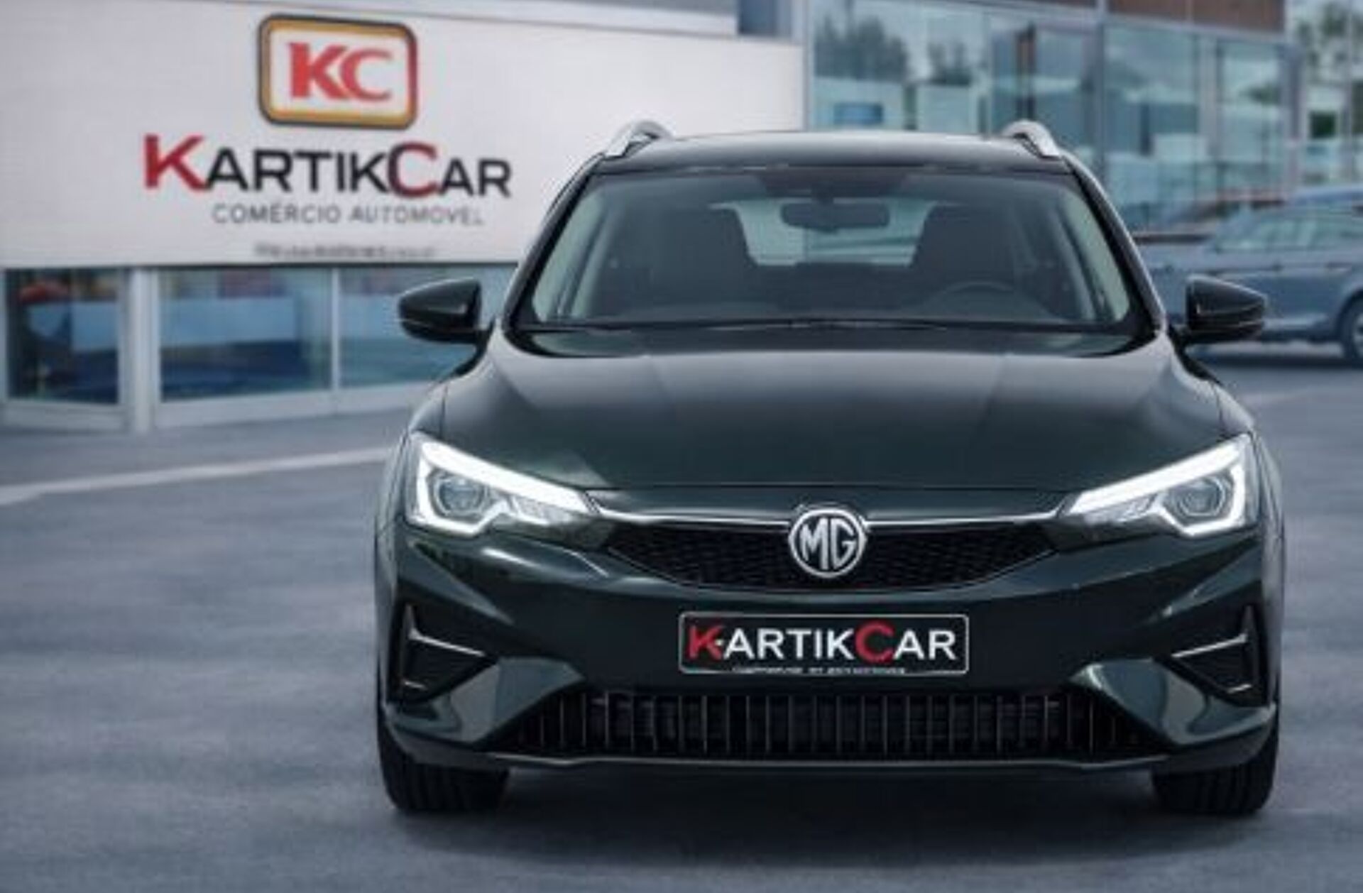 MG MG5 51 kWh Luxury