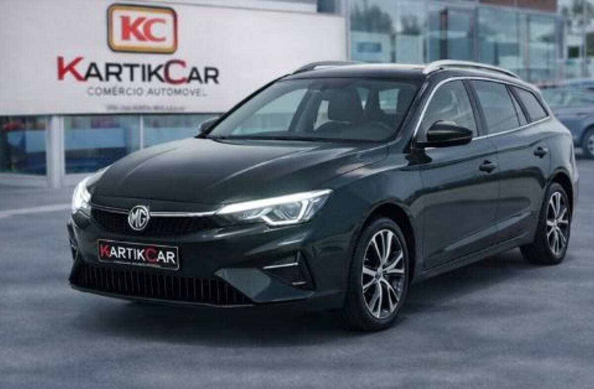 MG MG5 51 kWh Luxury