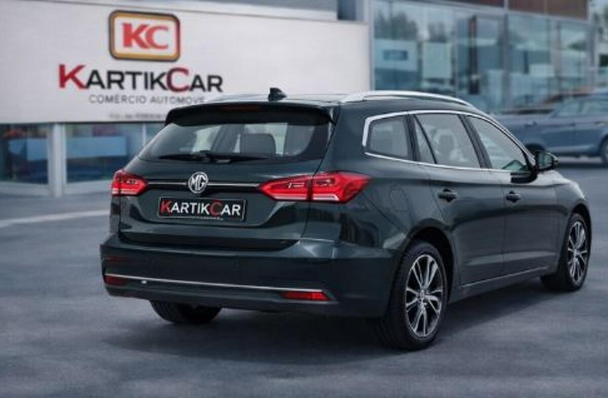 MG MG5 51 kWh Luxury