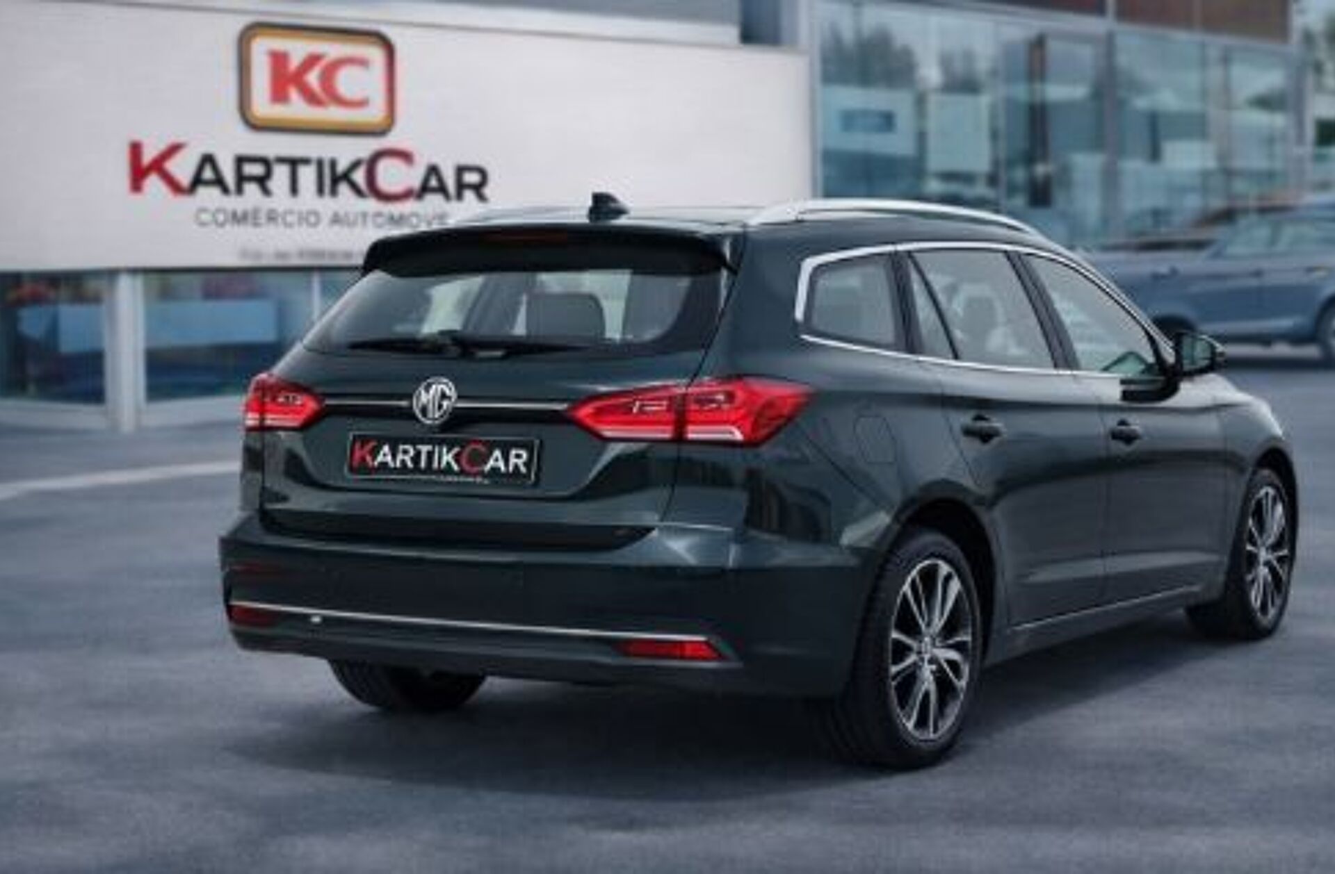 MG MG5 51 kWh Luxury