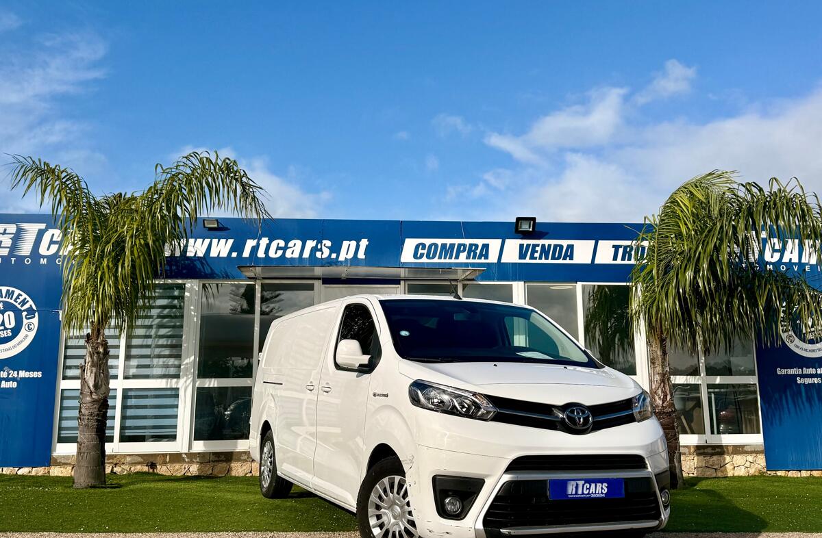 TOYOTA Proace City 1.5D L2 Comfort 8TA