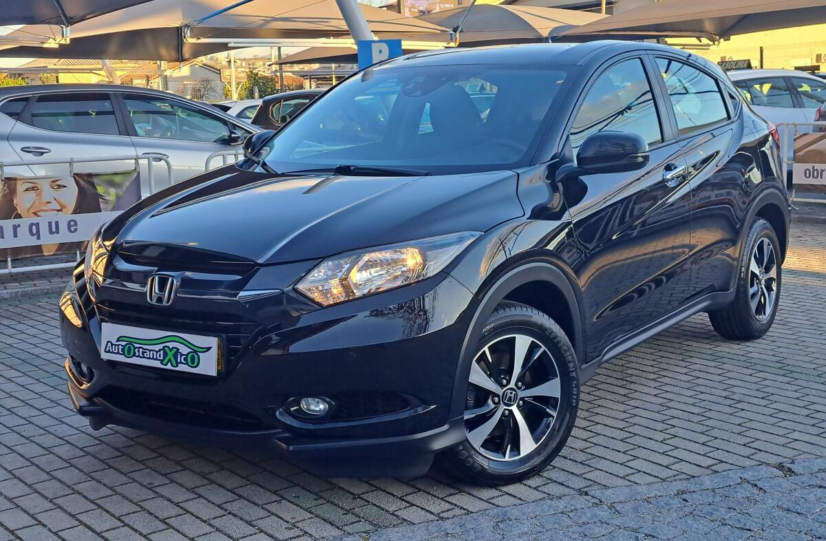 HONDA HR-V 1.6 i-DTEC Elegance+Connect Navi