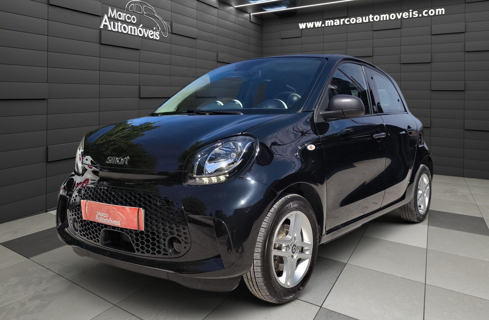 SMART Forfour EQ Passion