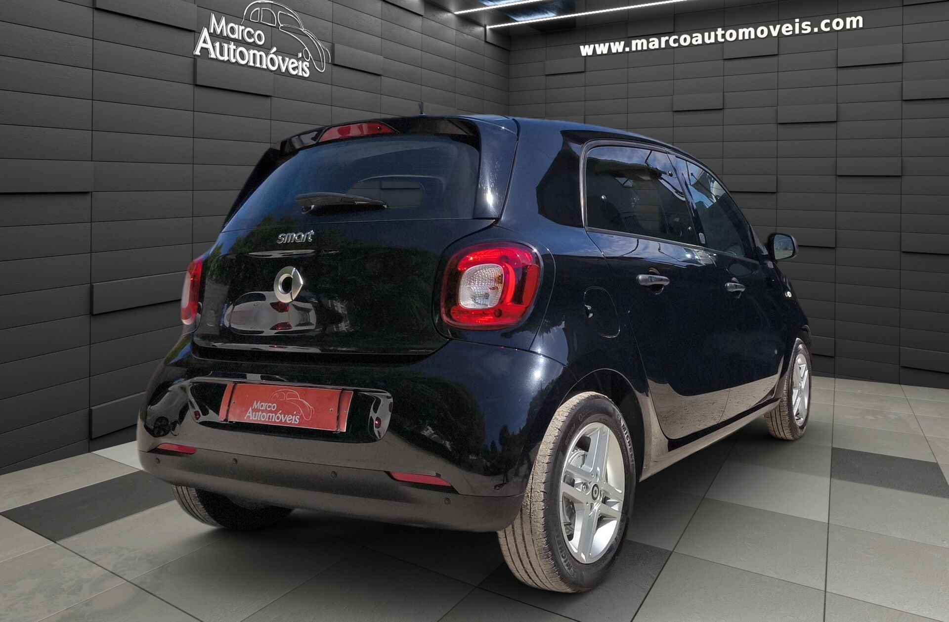 SMART Forfour EQ Passion