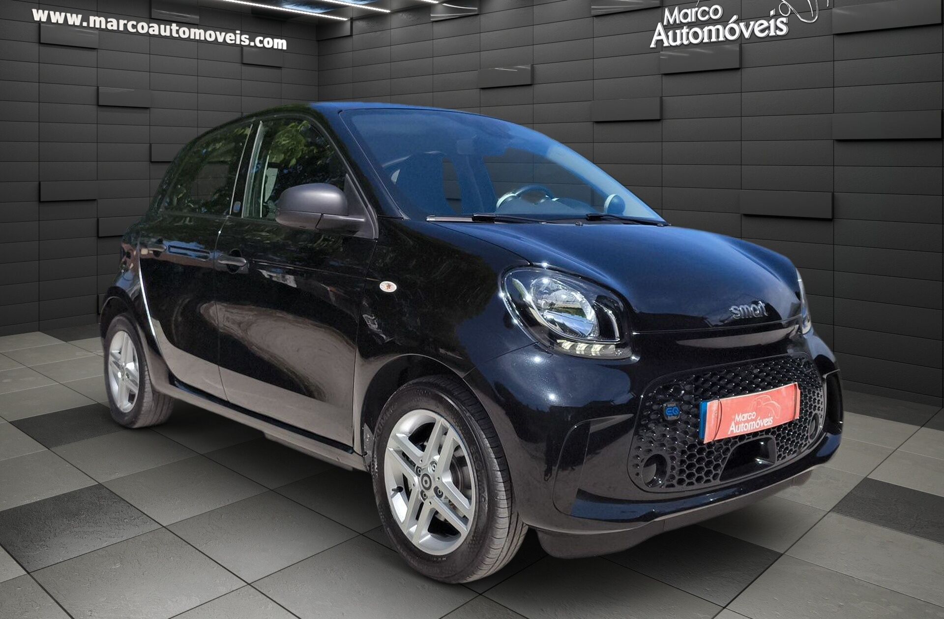SMART Forfour EQ Passion