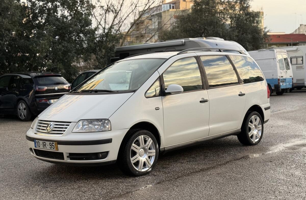 VOLKSWAGEN Sharan 1.9 TDi FreestyleTip