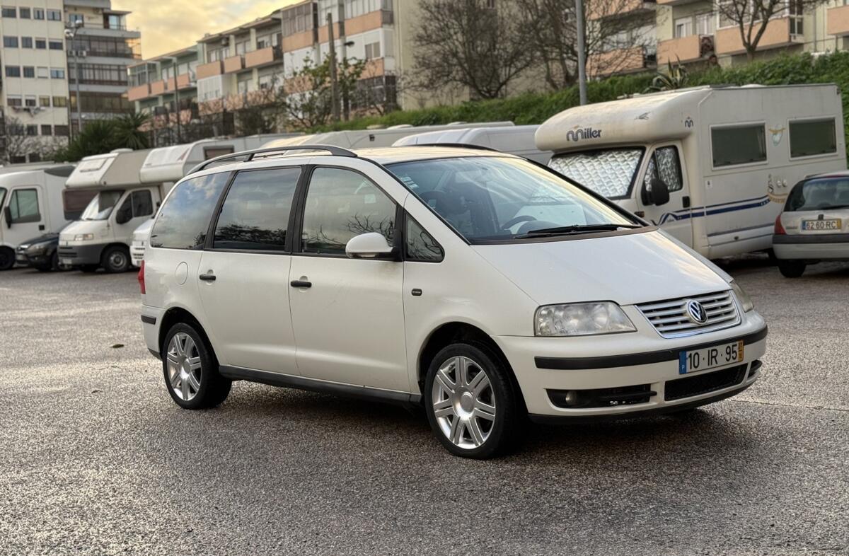 VOLKSWAGEN Sharan 1.9 TDi FreestyleTip