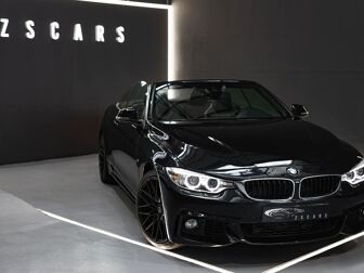 BMW Serie-4 420 d Cabrio Aut. Sport Line