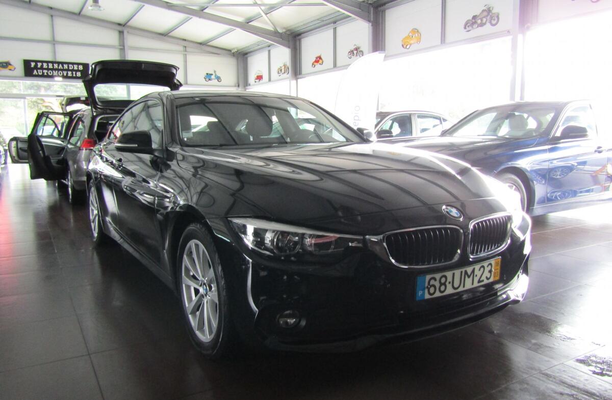 BMW Serie-4 418 d Gran Coupé Advantage
