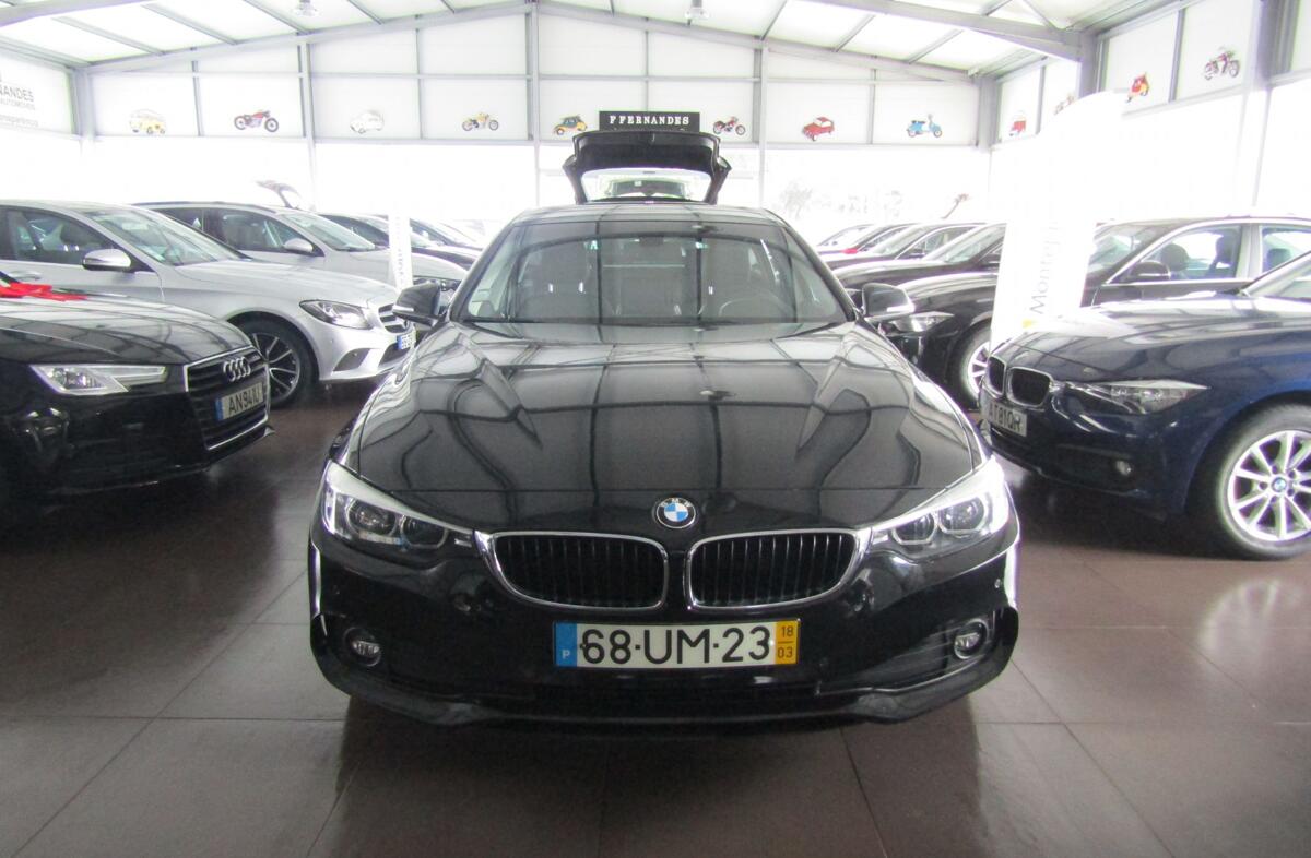 BMW Serie-4 418 d Gran Coupé Advantage