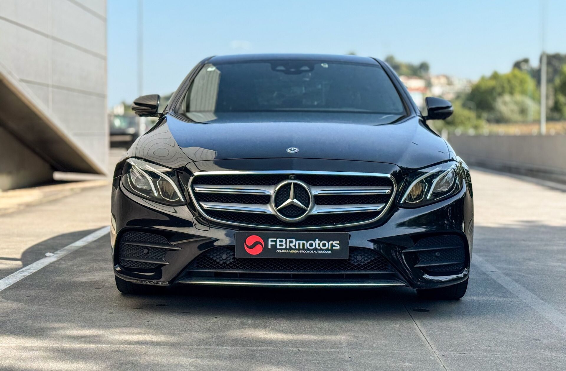 MERCEDES Classe E E 220 d AMG