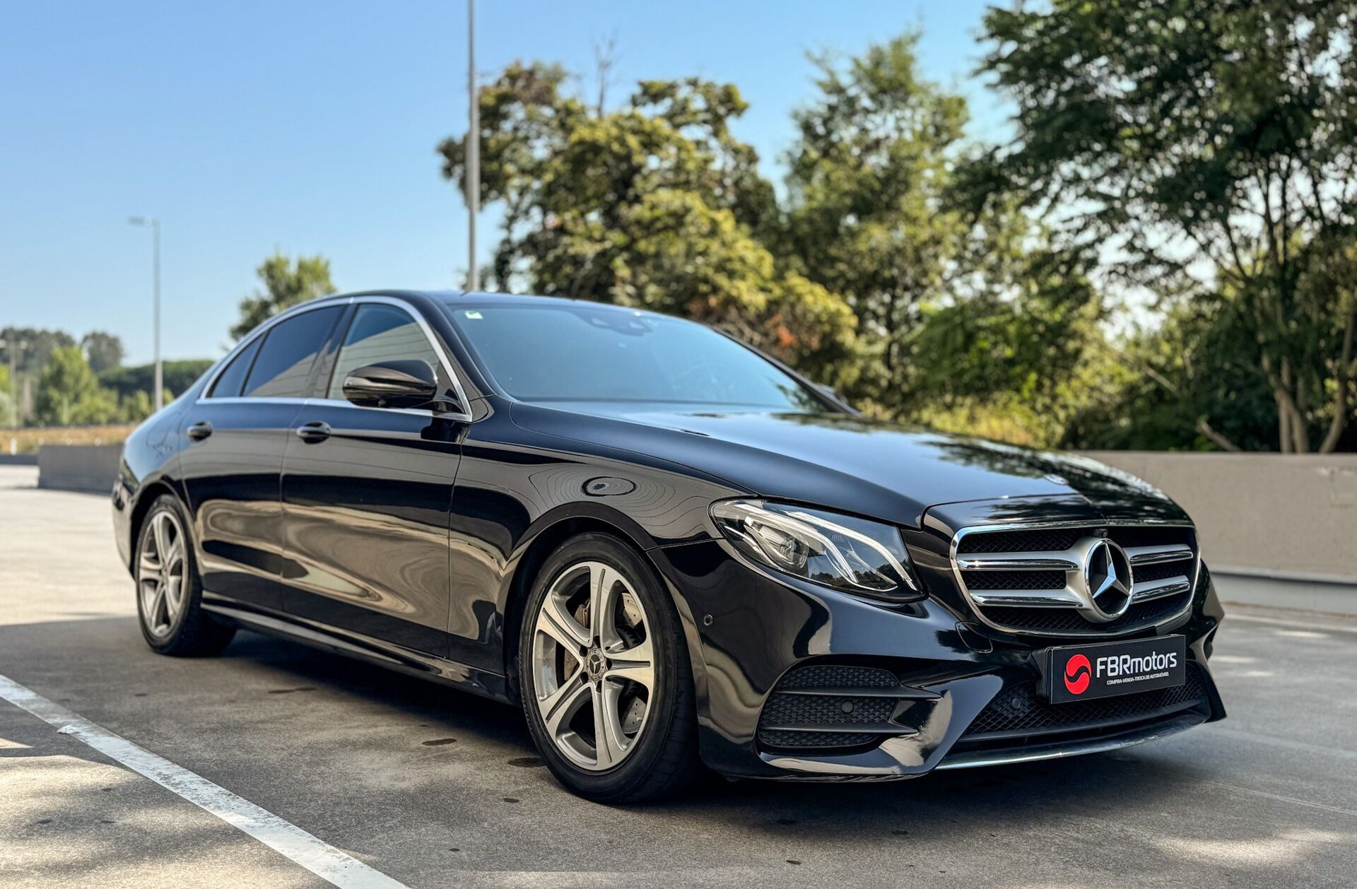 MERCEDES Classe E E 220 d AMG