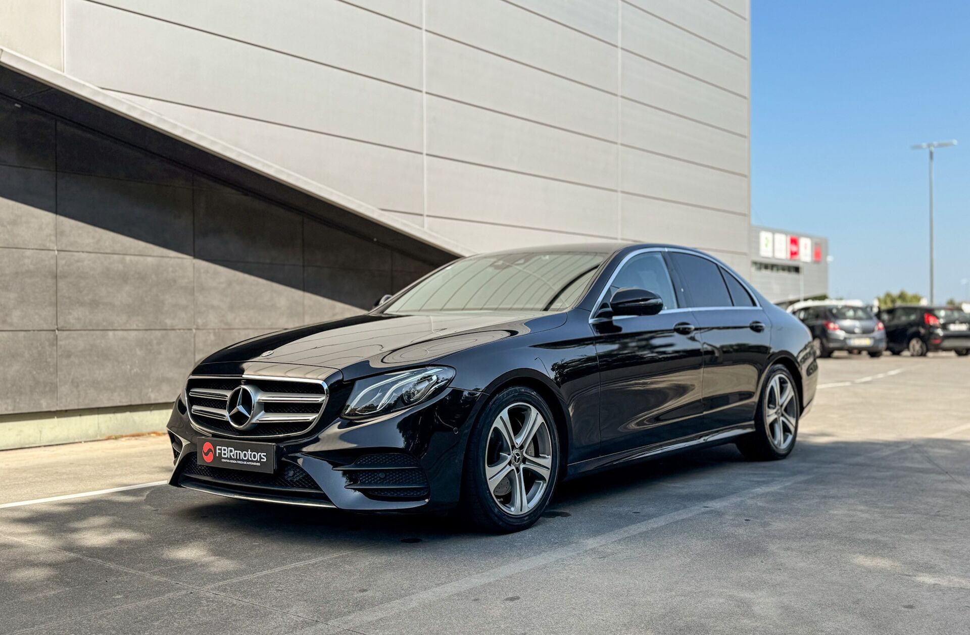 MERCEDES Classe E E 220 d AMG