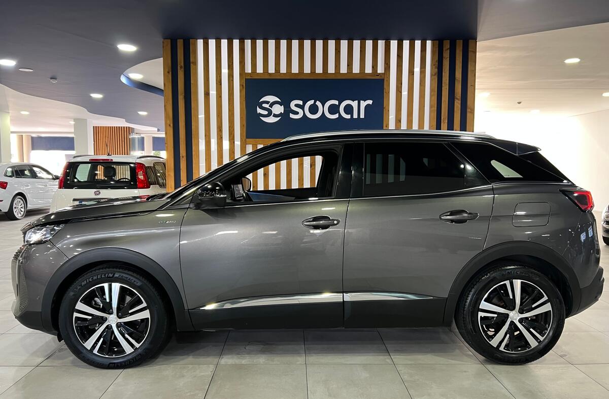 PEUGEOT 3008 1.6 Hybrid GT e-EAT8