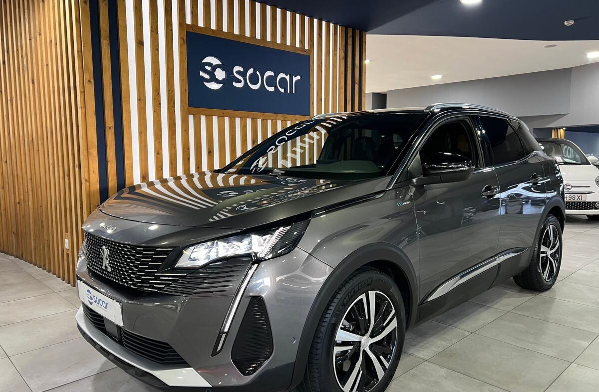 PEUGEOT 3008 1.6 Hybrid GT e-EAT8