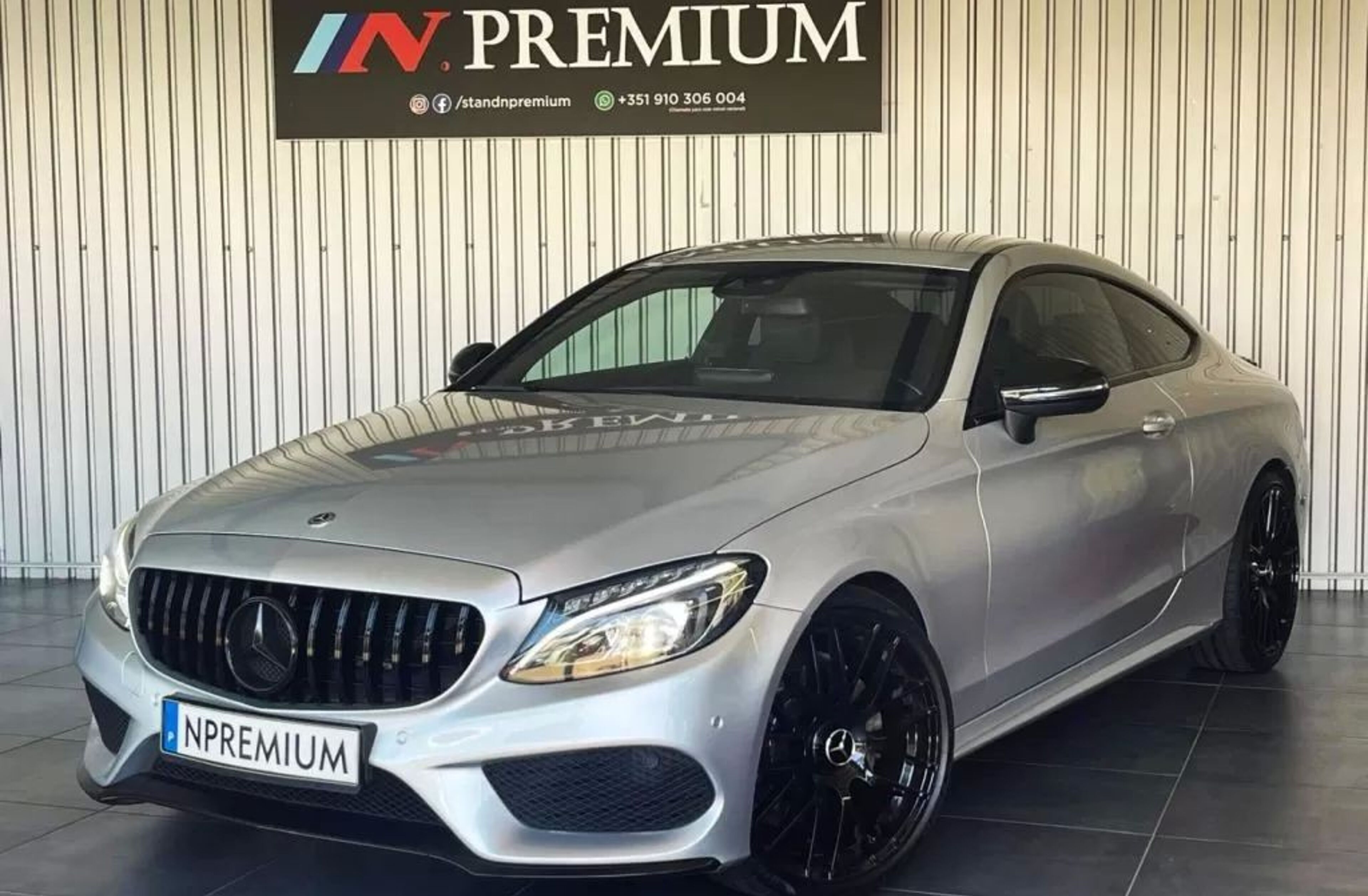 MERCEDES Classe C C 220 D Coupe AMG Auto