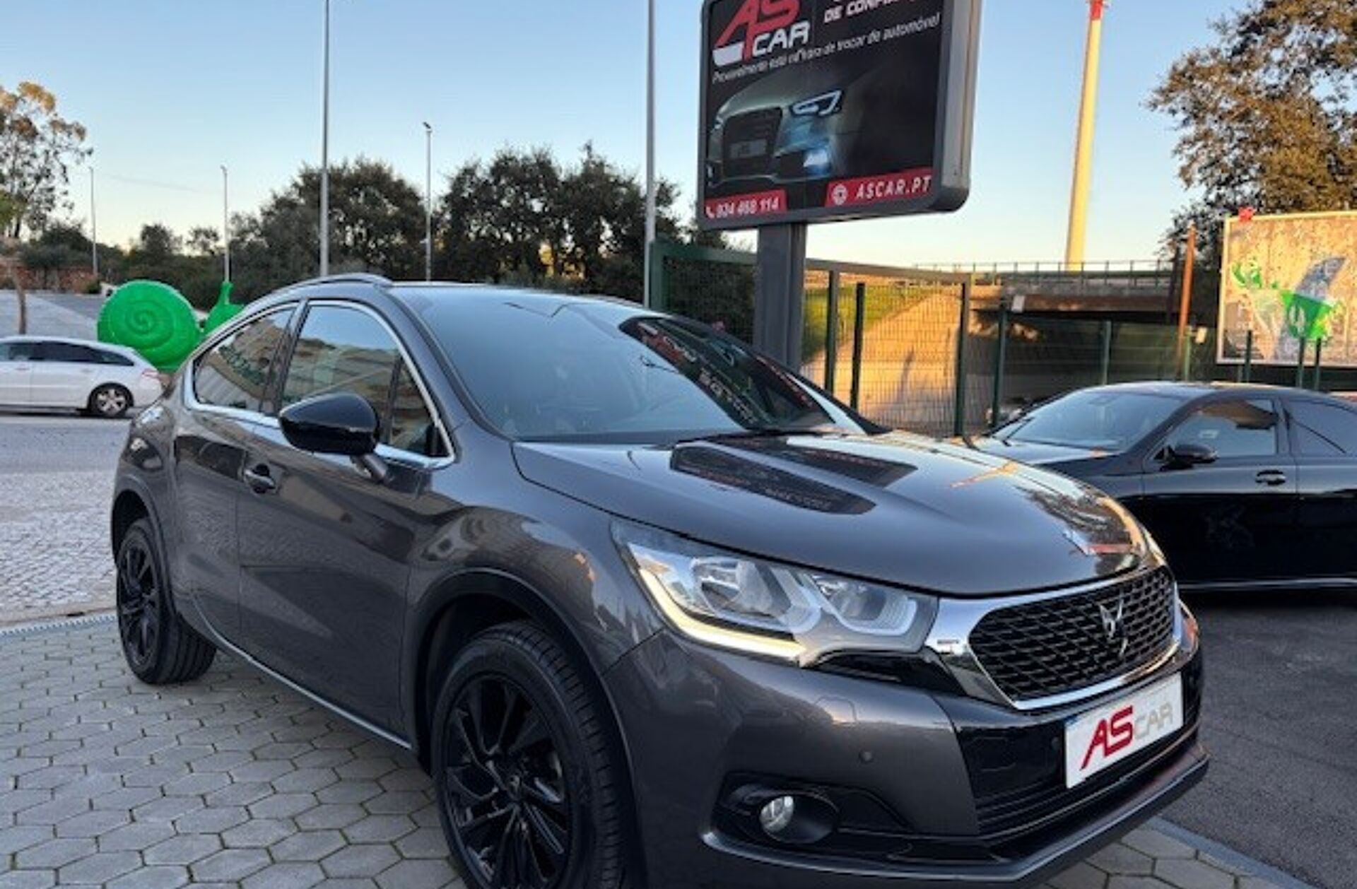 DS DS 4 CB 1.6 BlueHDi So Chic