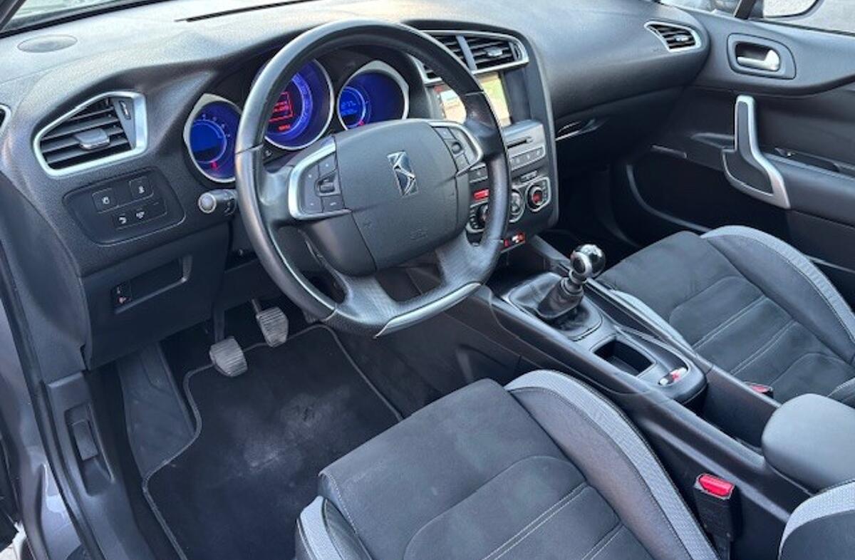 DS DS 4 CB 1.6 BlueHDi So Chic