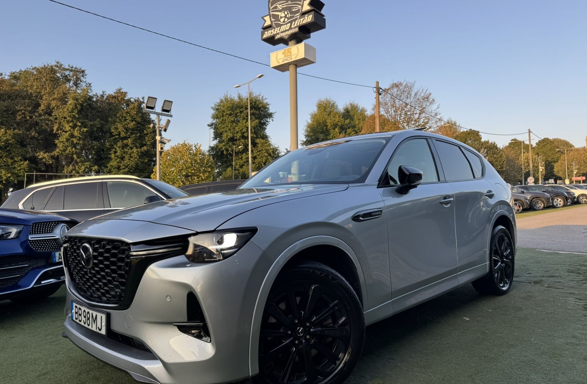 MAZDA CX-60 2.5 e-Sky.PHEV Homura