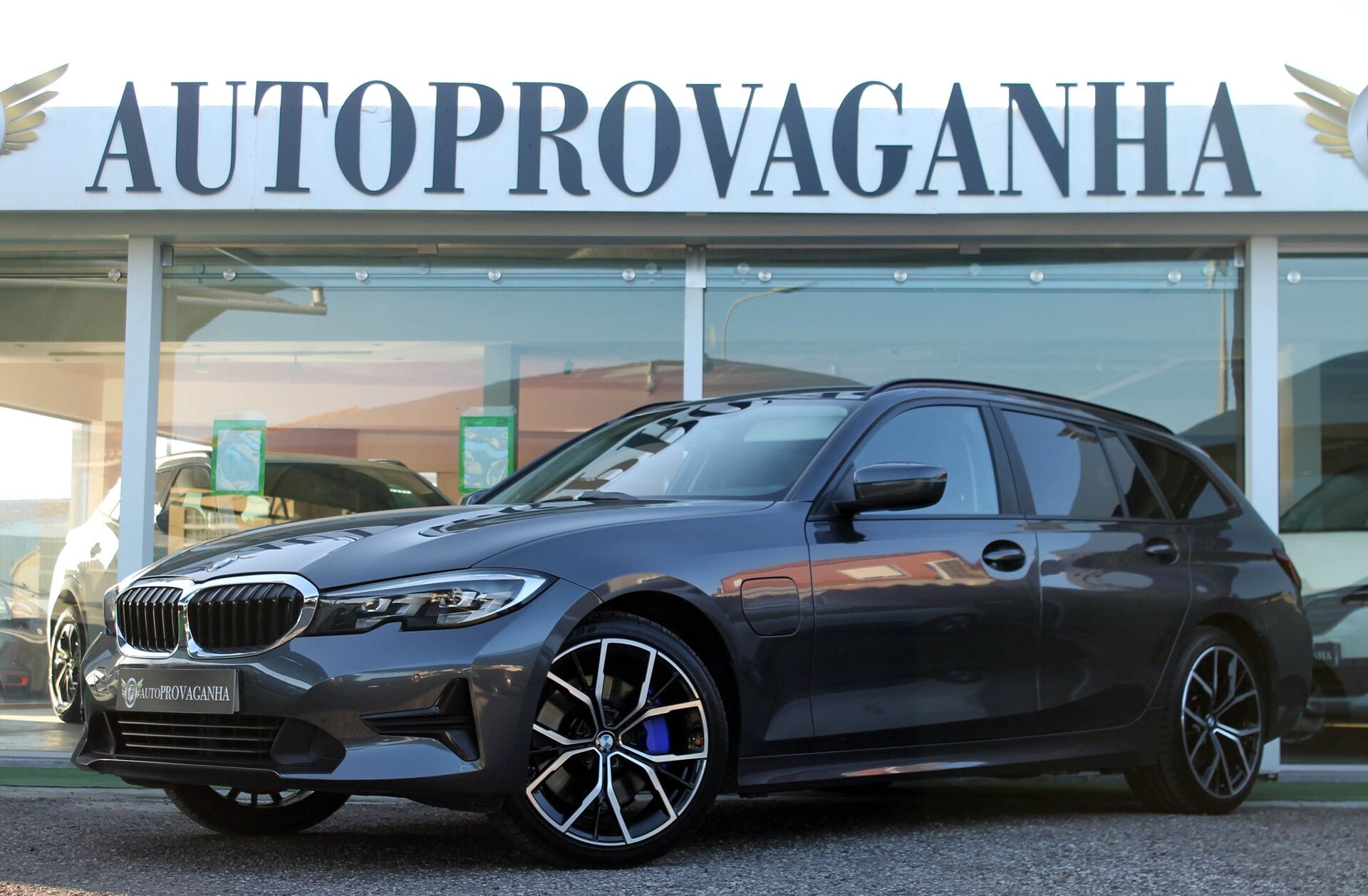 BMW Serie-3 330 e Touring Auto