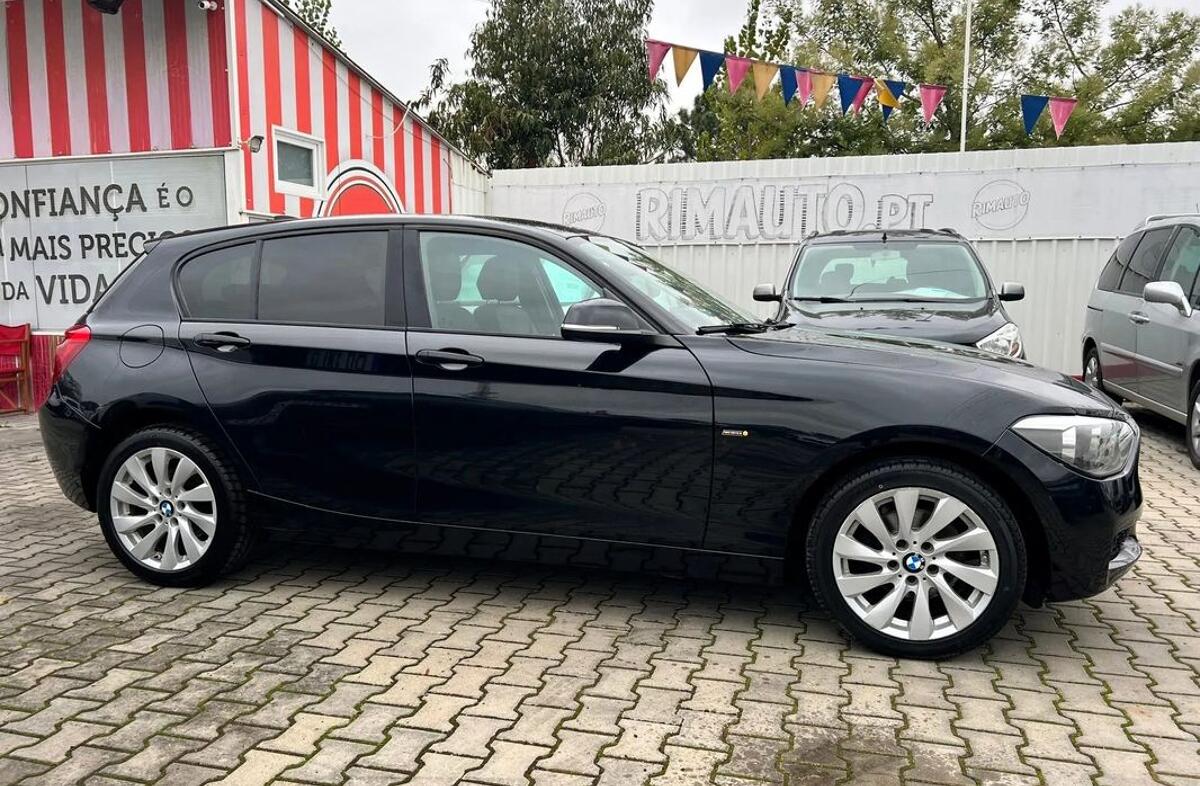 BMW Serie-1 116 d EDynamics Line Sport