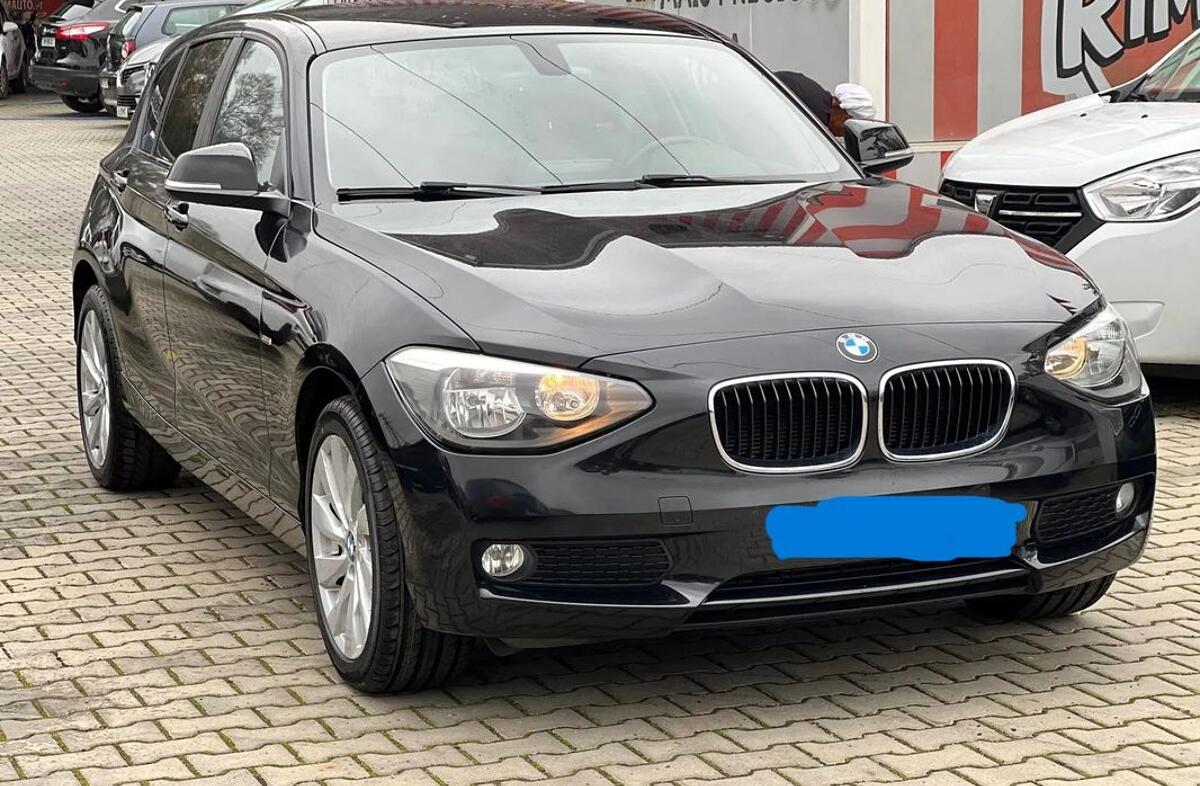 BMW Serie-1 116 d EDynamics Line Sport