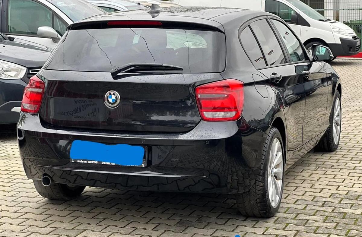 BMW Serie-1 116 d EDynamics Line Sport