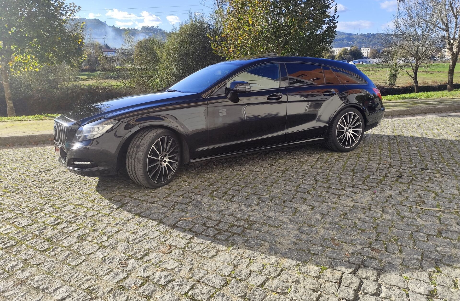 MERCEDES Classe CLS CLS 250 CDi BlueEfficiency