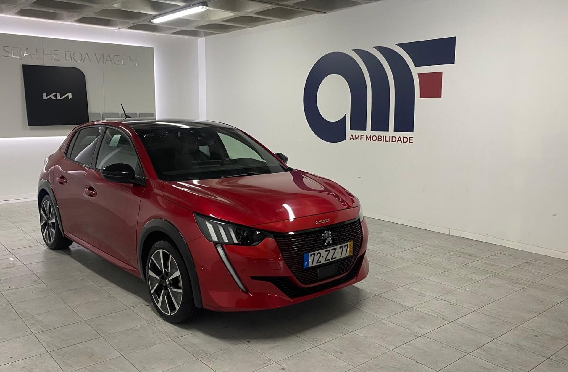PEUGEOT 208 50 kWh GT