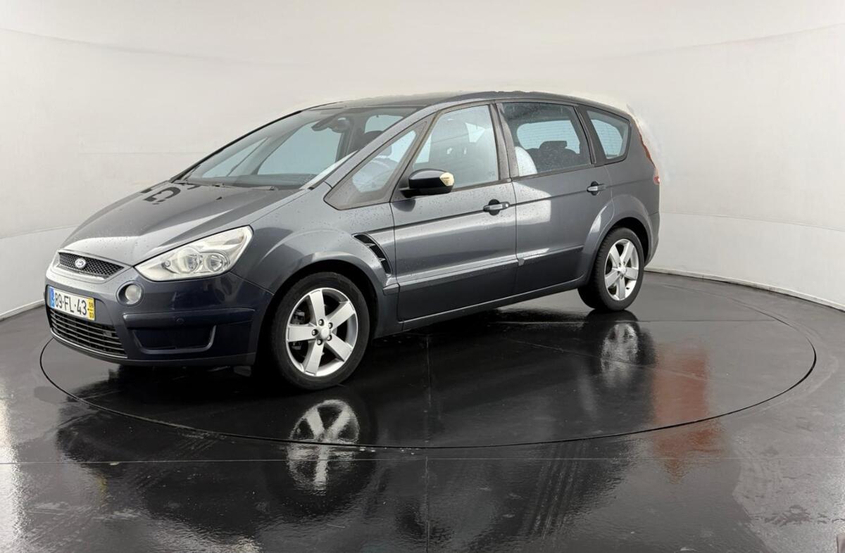 FORD S-MAX 1.8 TDCi Titanium 5L