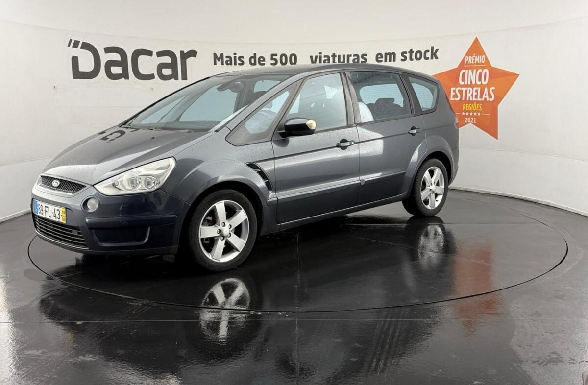 FORD S-MAX 1.8 TDCi Titanium 5L
