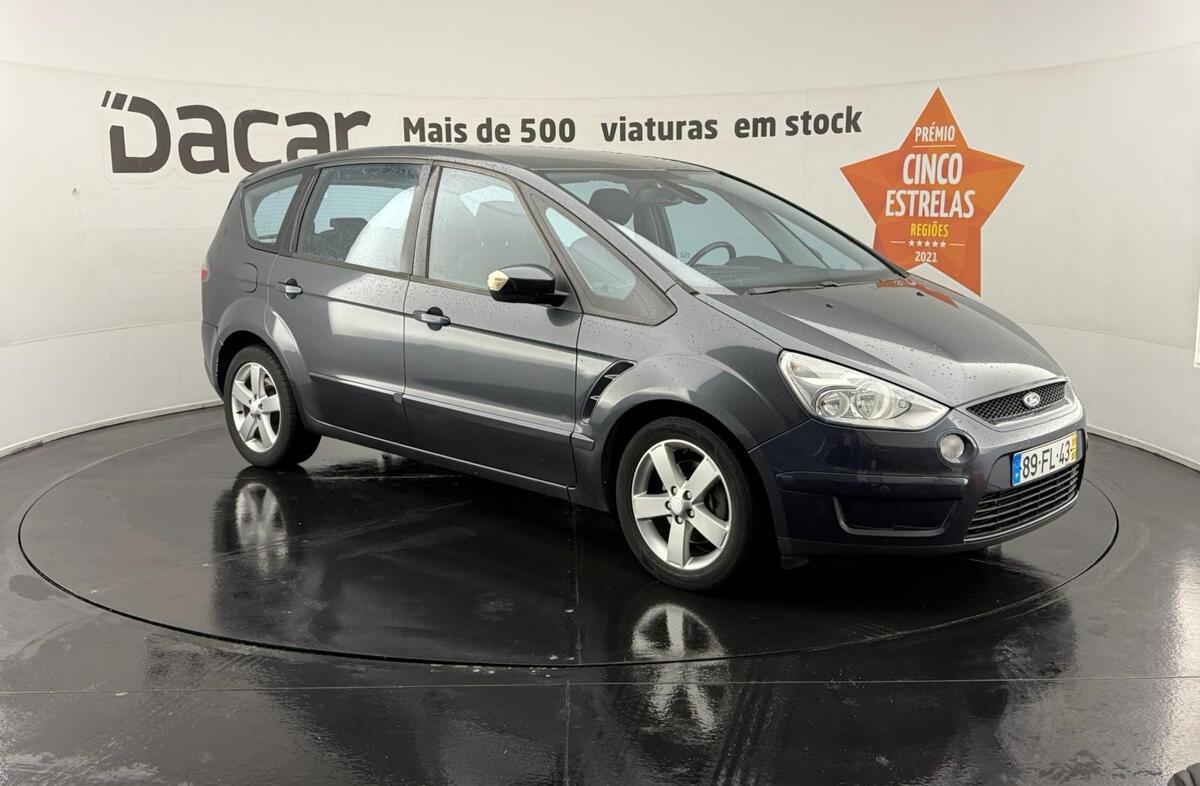 FORD S-MAX 1.8 TDCi Titanium 5L