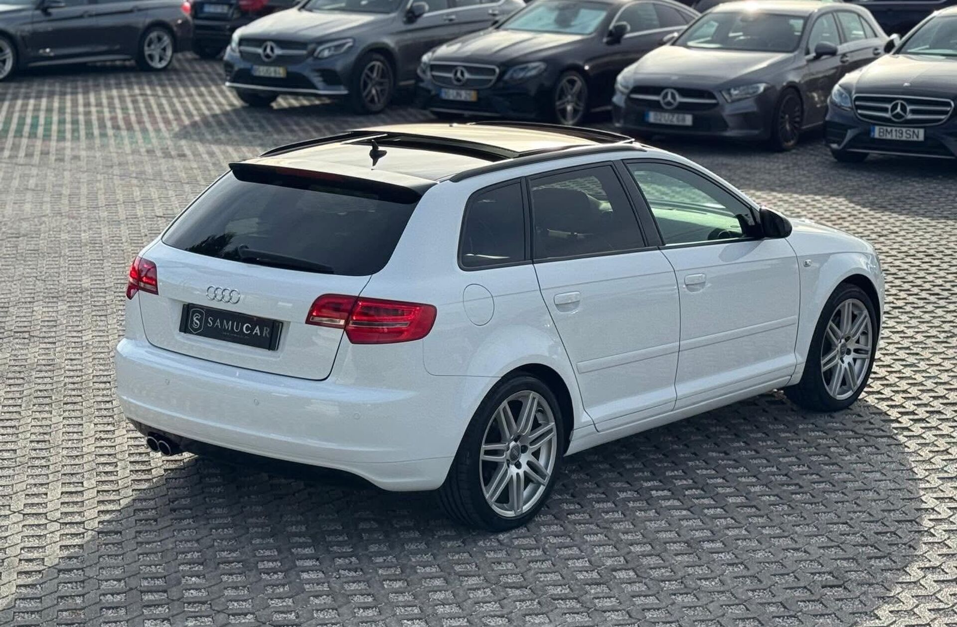 AUDI A3 2.0 TDi S-line S tronic