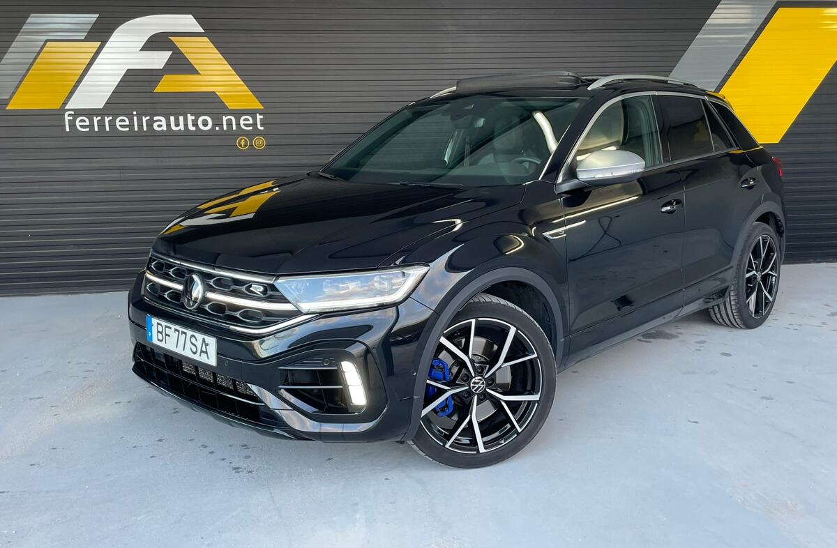 VOLKSWAGEN T-Roc 2.0 TSI R