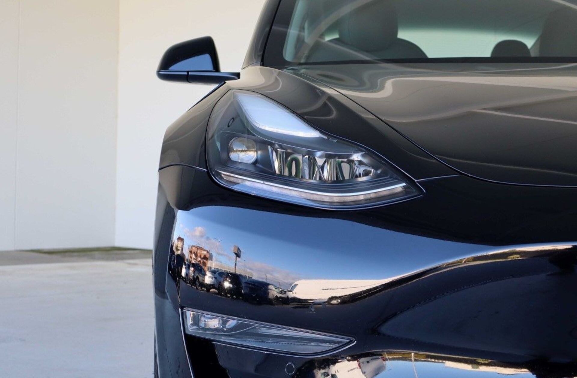 TESLA Model 3 Long Range Tração Integral