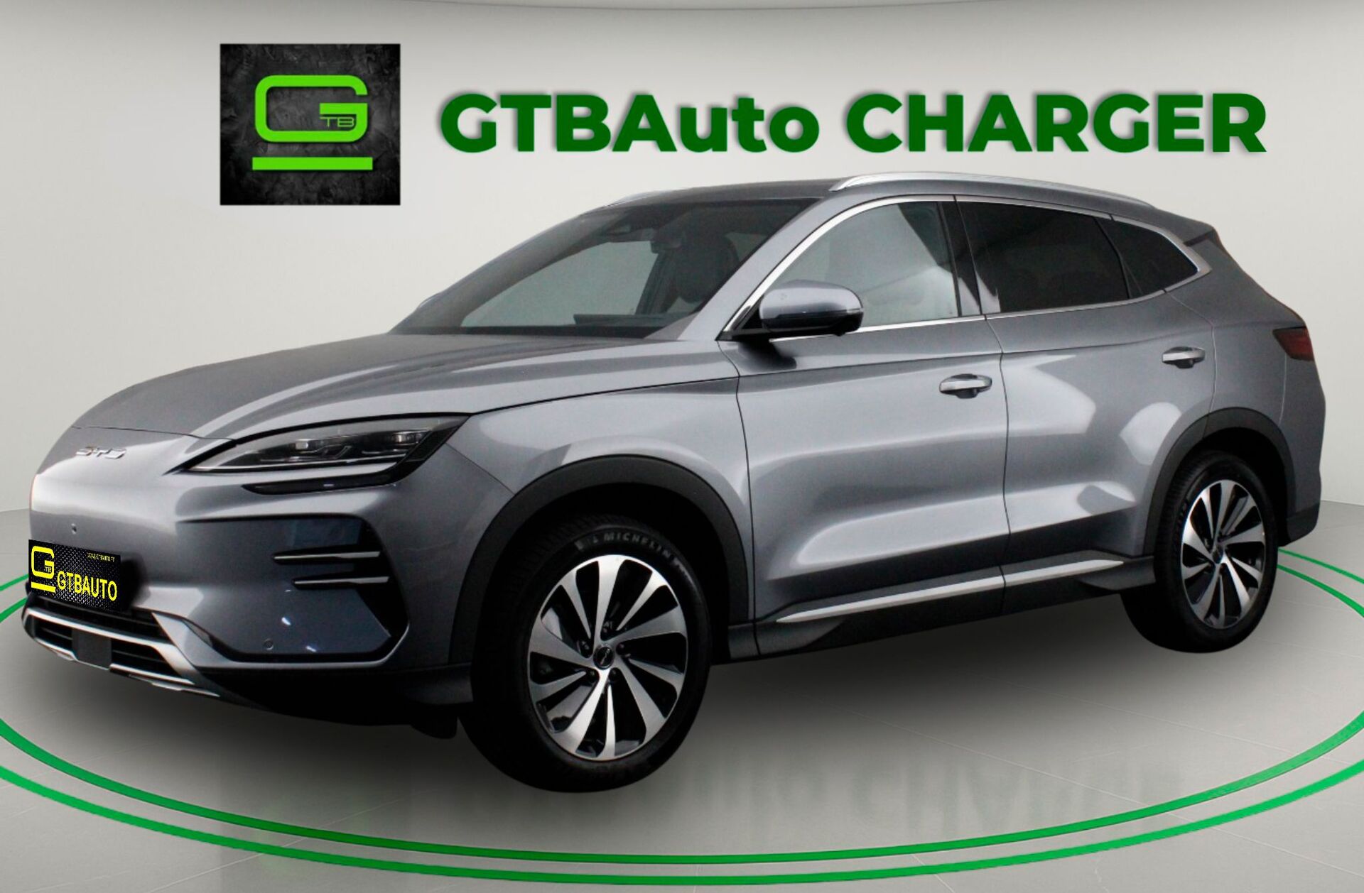 BYD Seal U 87 kWh Design