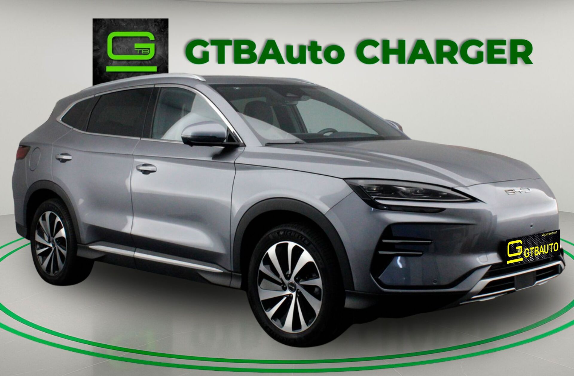 BYD Seal U 87 kWh Design