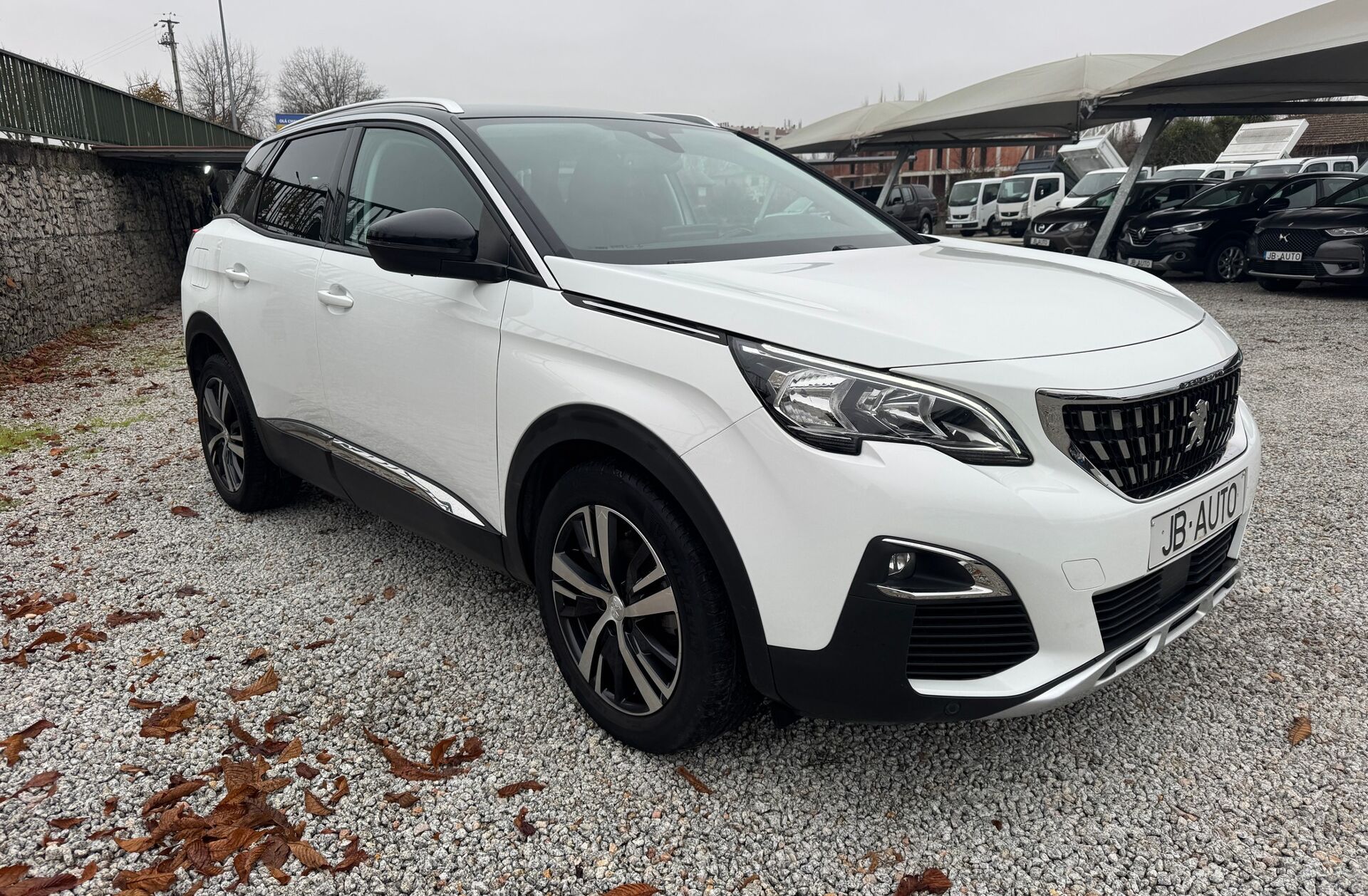 PEUGEOT 3008 1.6 BlueHDi Allure EAT6