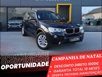 BMW X3 18 d sDrive xLine Auto