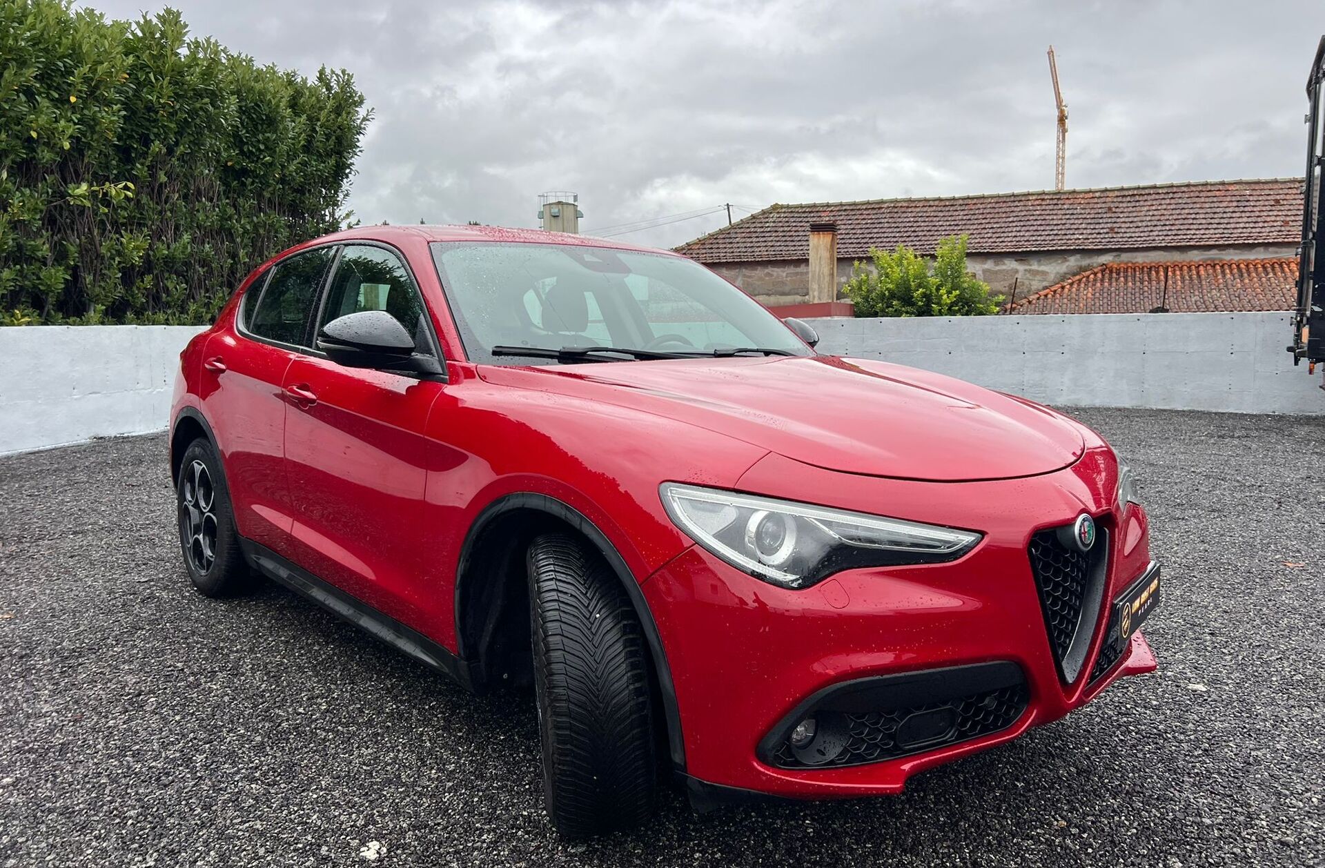 ALFA ROMEO Stelvio 2.2 D Super AT8