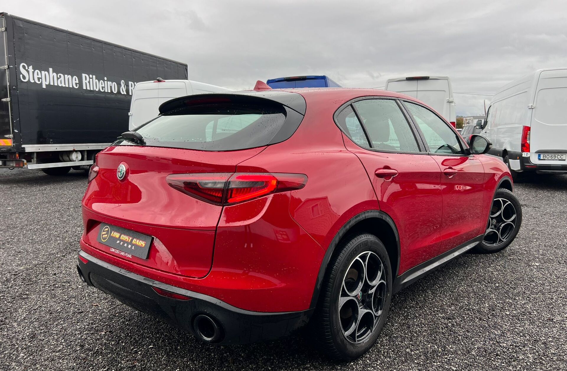 ALFA ROMEO Stelvio 2.2 D Super AT8