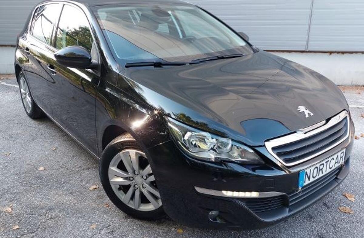 PEUGEOT 308 1.6 BlueHDi Active J17