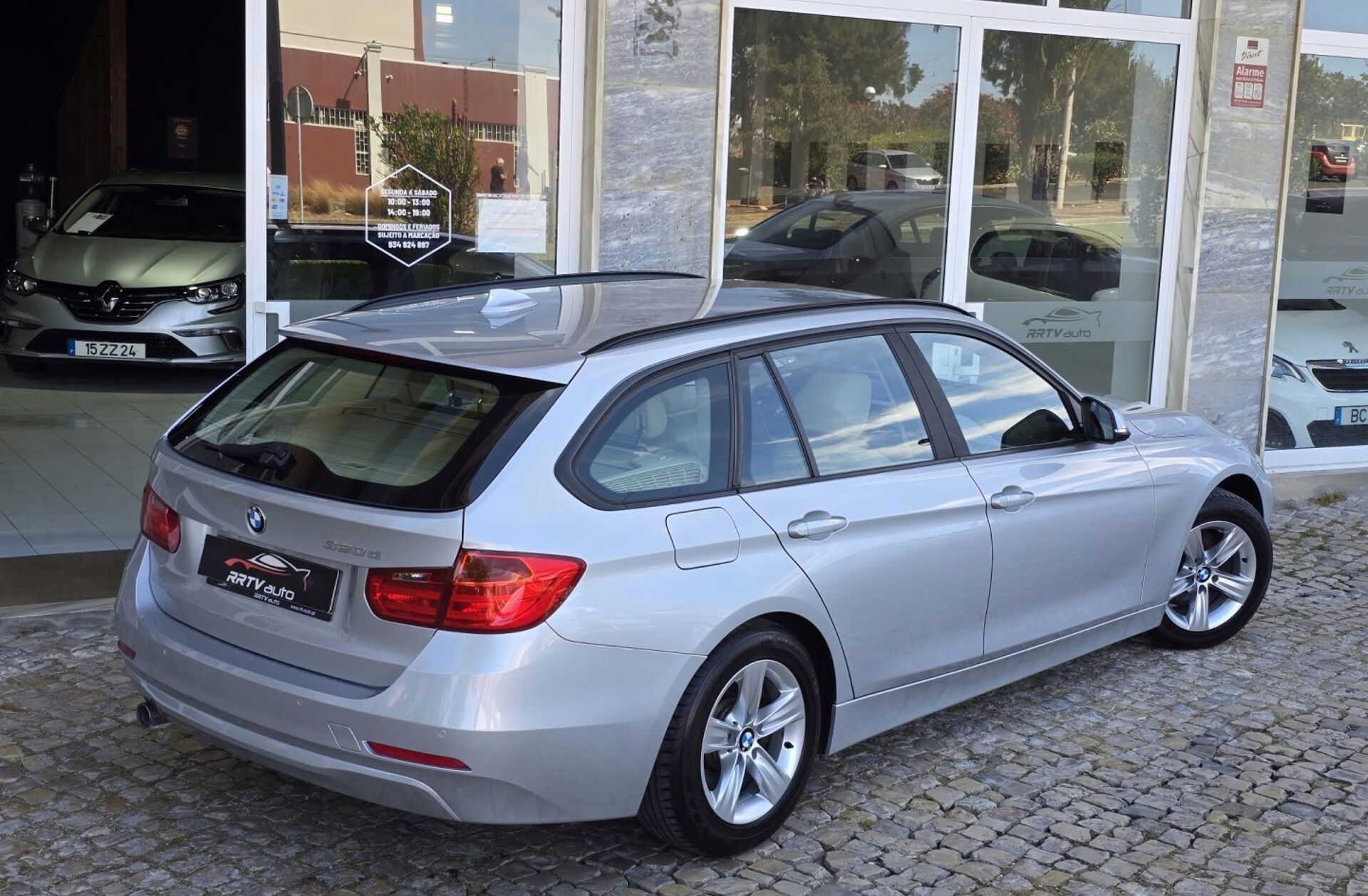 BMW Serie-3 320 d Touring Auto