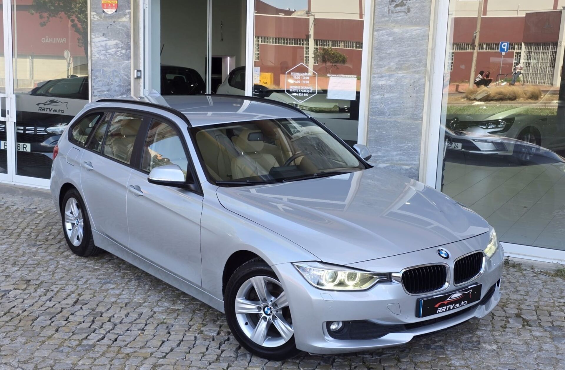 BMW Serie-3 320 d Touring Auto